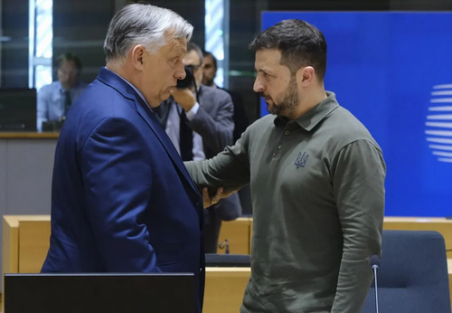 Орбана змушують поговорити із Зеленським: ЗМІ назвали час зустрічі